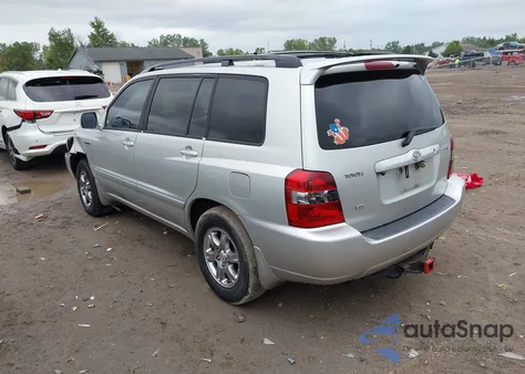 2004 Toyota Highlander Limited V6 z USA, uszkodzony, nr VIN JTEDP21A040017544